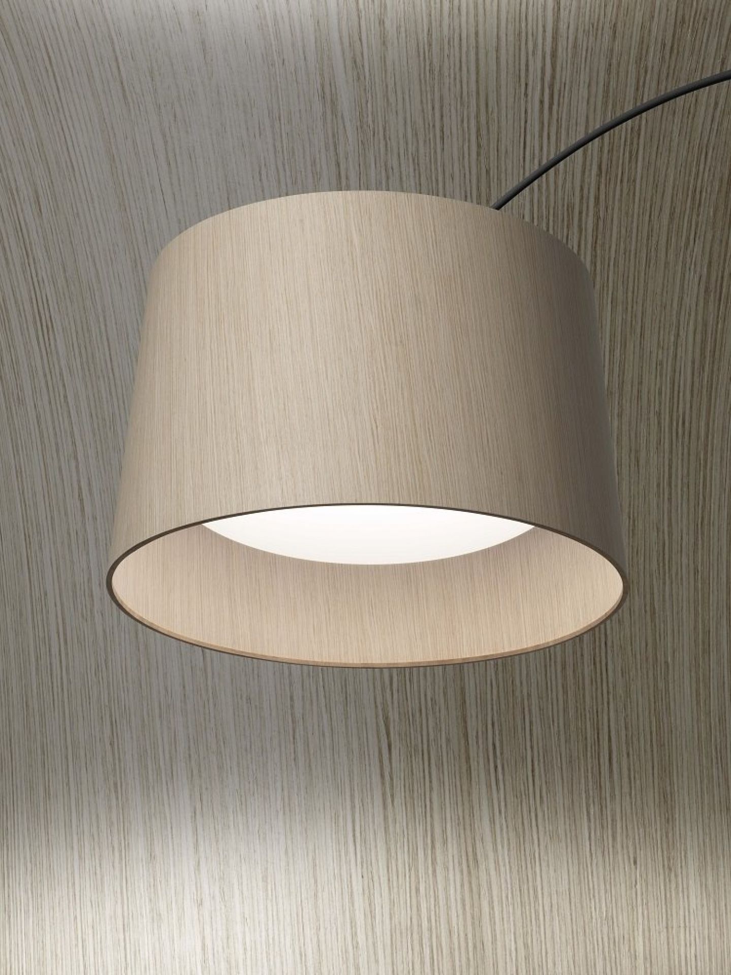 Twiggy Wood LED Floor lamp Foscarini Gray Grey FOSCARINI FN159003W2 50